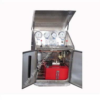Choke Manifold Control Panel